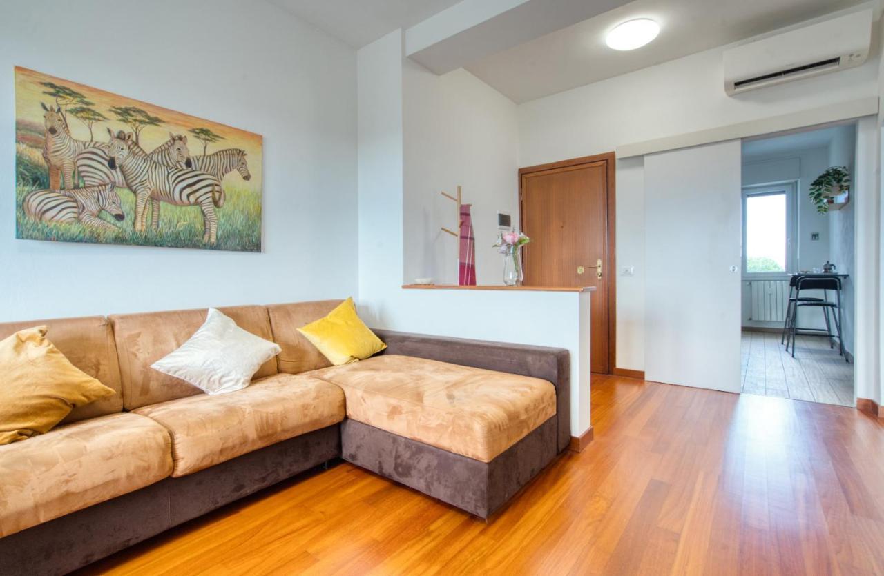 Caseospitali - Casa Park View, Ampio Trilocale Per Famiglie Sul Parco Milan Bagian luar foto
