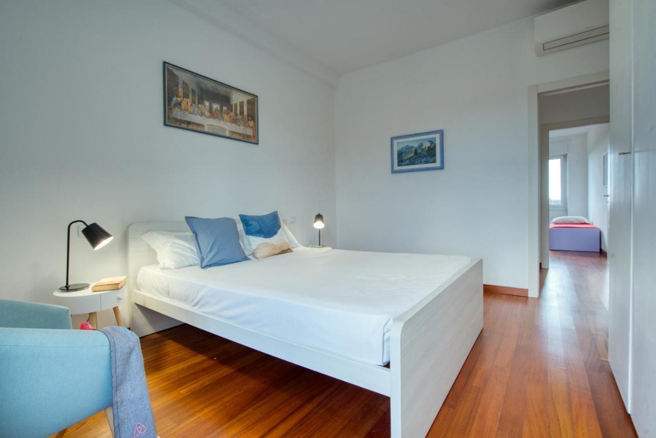 Caseospitali - Casa Park View, Ampio Trilocale Per Famiglie Sul Parco Milan Bagian luar foto