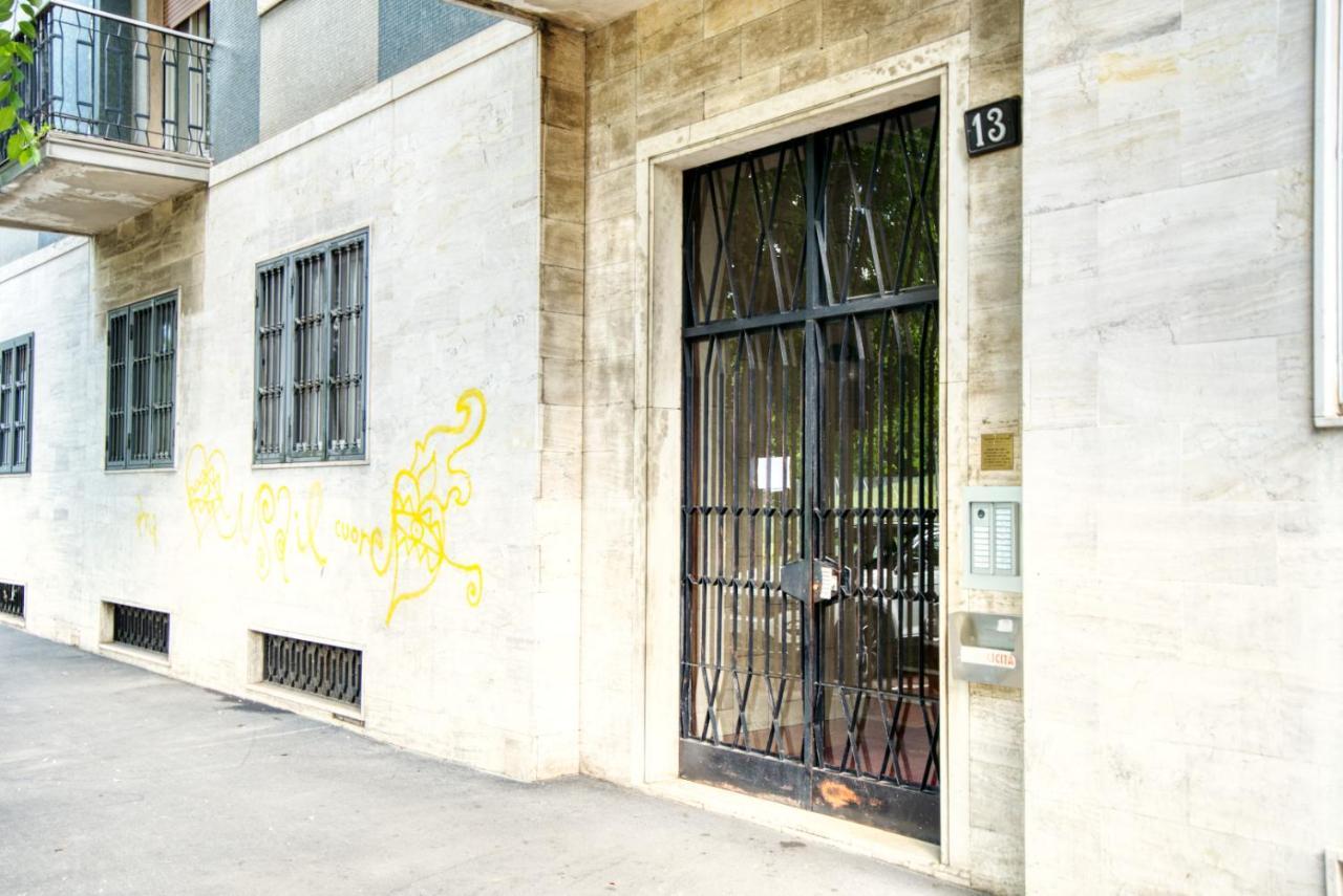 Caseospitali - Casa Park View, Ampio Trilocale Per Famiglie Sul Parco Milan Bagian luar foto