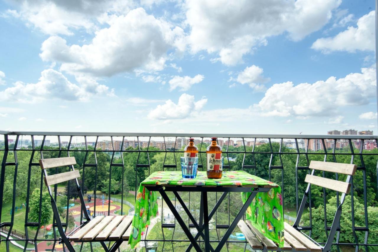 Caseospitali - Casa Park View, Ampio Trilocale Per Famiglie Sul Parco Milan Bagian luar foto