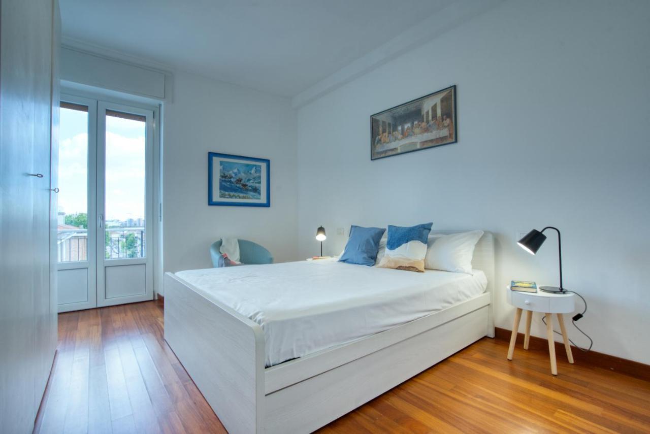 Caseospitali - Casa Park View, Ampio Trilocale Per Famiglie Sul Parco Milan Bagian luar foto