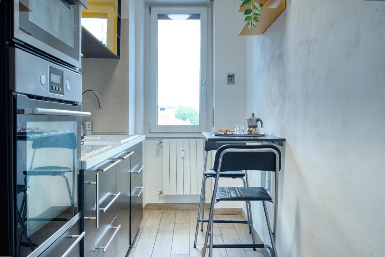 Caseospitali - Casa Park View, Ampio Trilocale Per Famiglie Sul Parco Milan Bagian luar foto