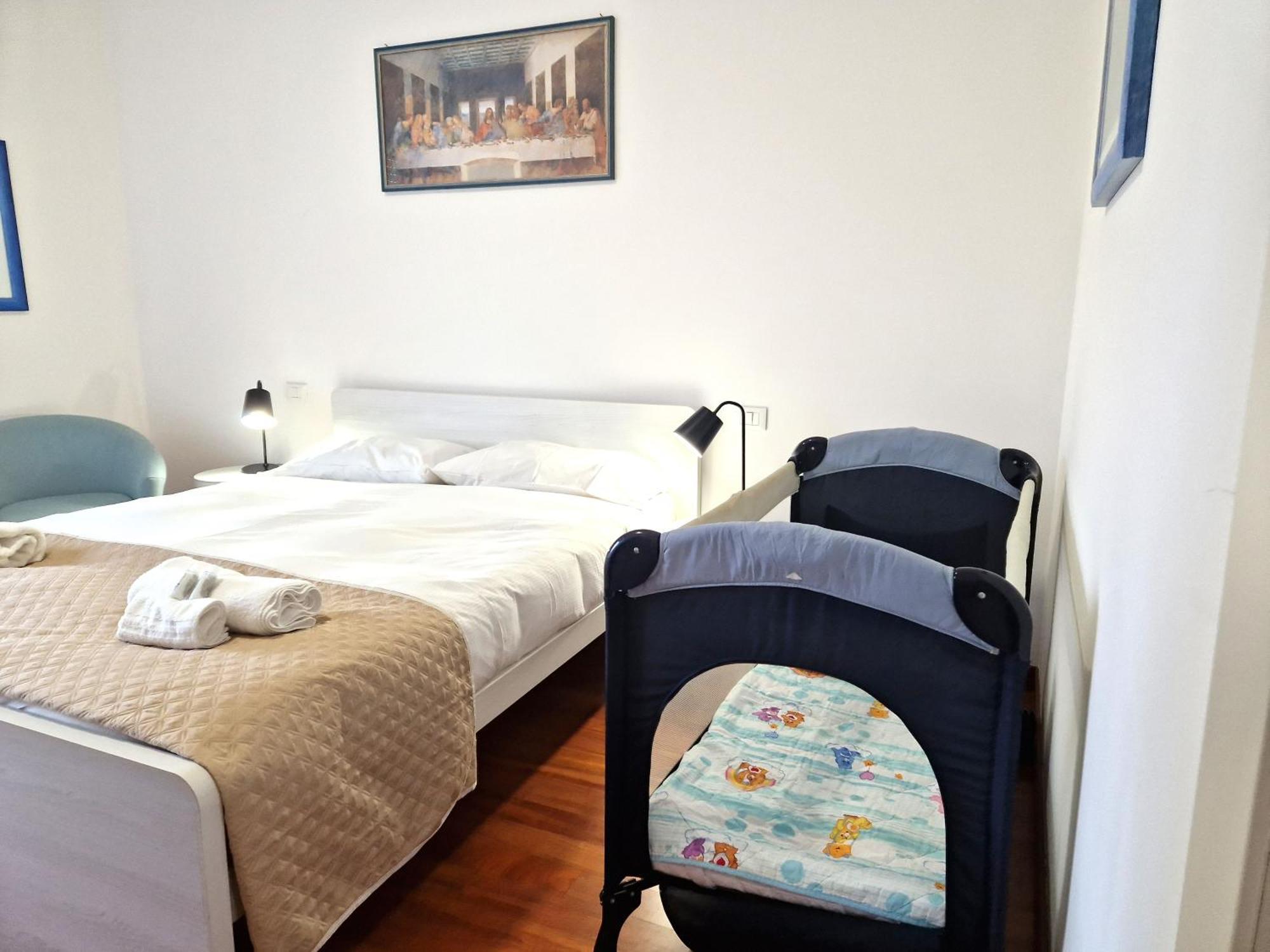 Caseospitali - Casa Park View, Ampio Trilocale Per Famiglie Sul Parco Milan Bagian luar foto