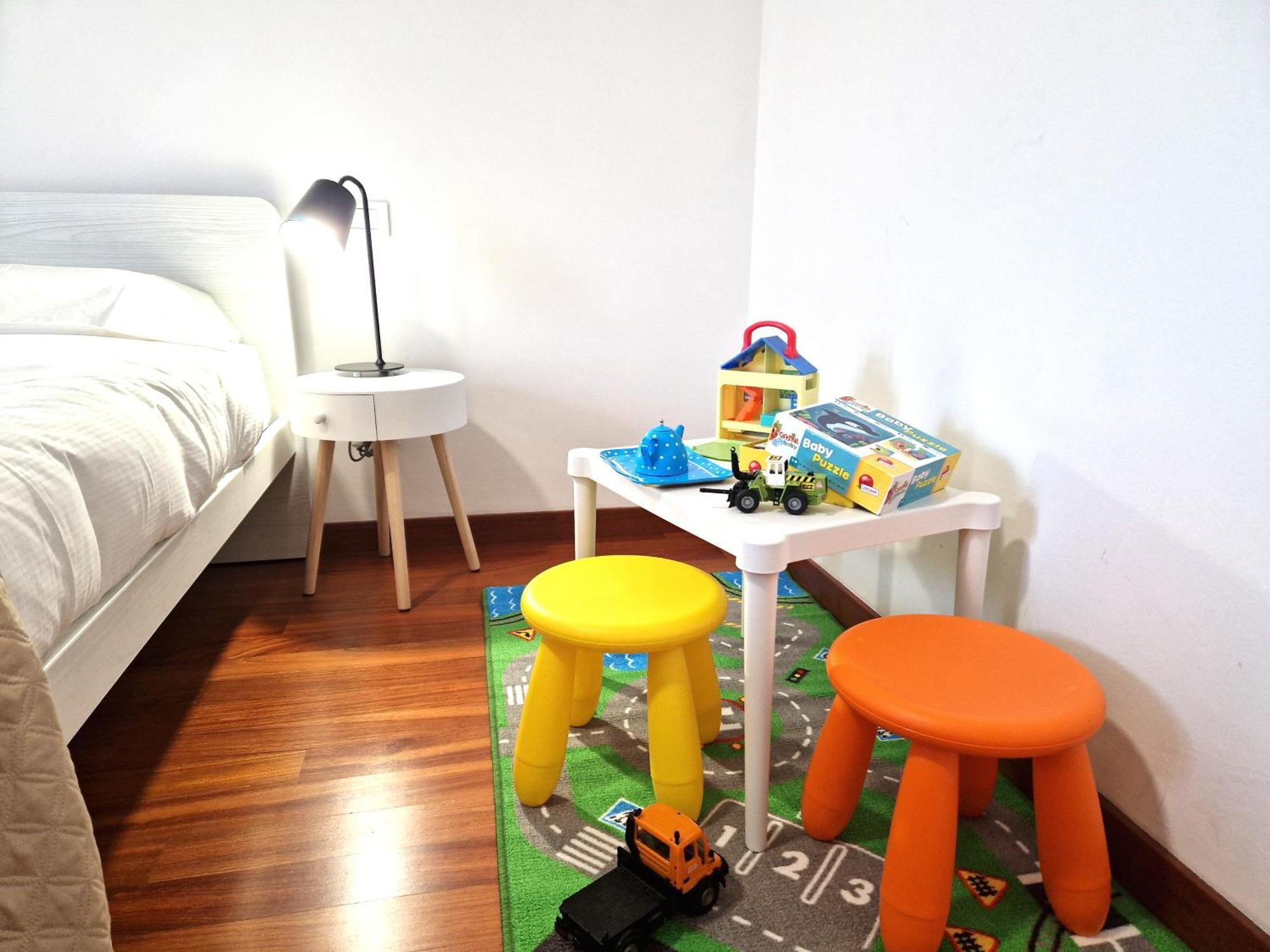 Caseospitali - Casa Park View, Ampio Trilocale Per Famiglie Sul Parco Milan Bagian luar foto